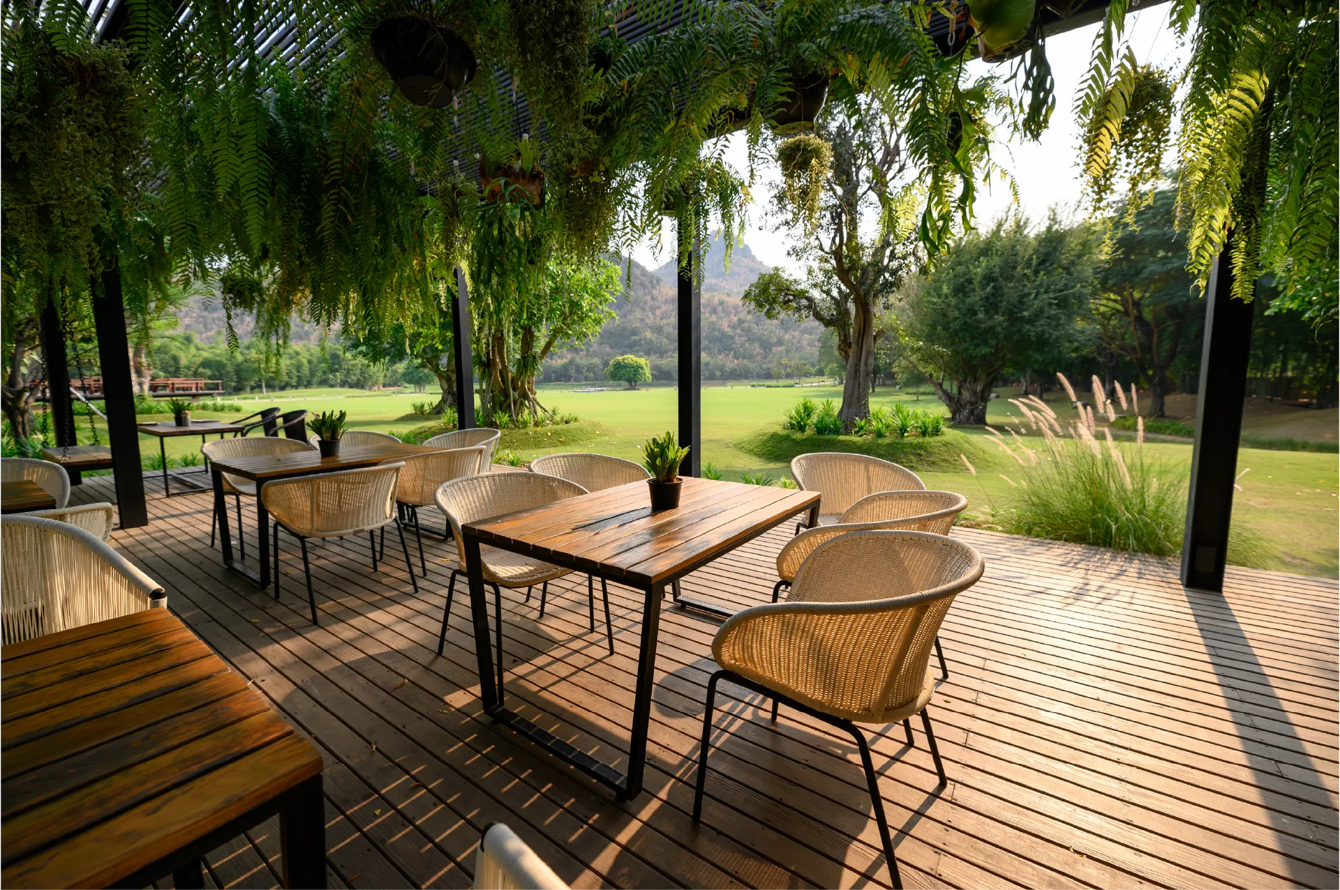Terrasse bois et composite